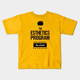 Esthetics Program Kids T-Shirt